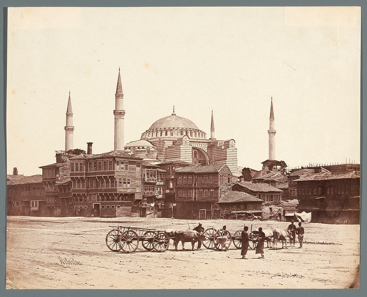 Hagia Sophia [Istanbul. Ayasofya Mosque] by James Robertson
