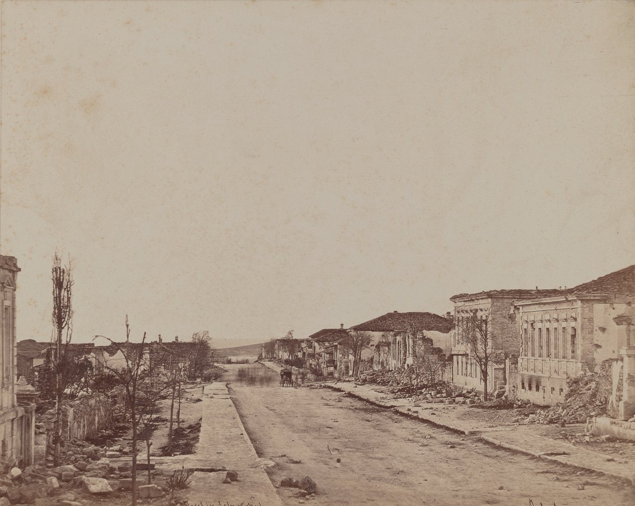 Street in Sebastopol by James Robertson