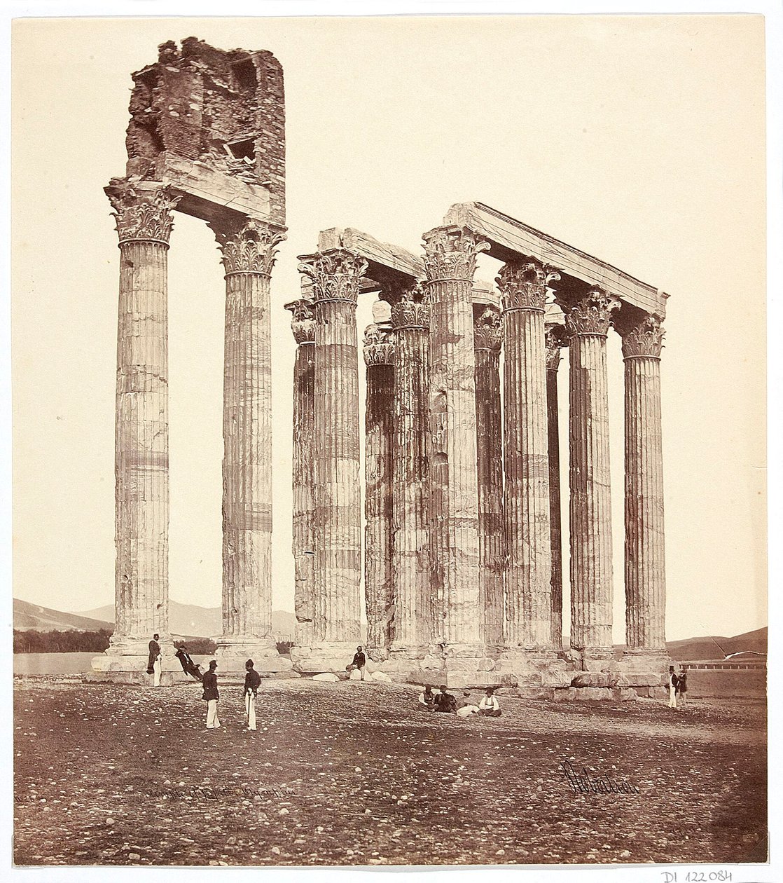 "Temple of Jupiter Olympius" by James Robertson