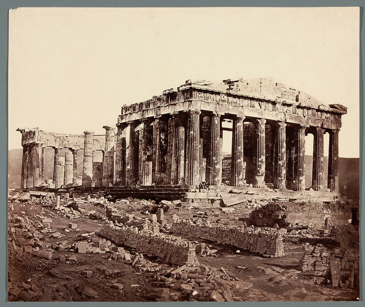 "The Parthenon" by James Robertson
