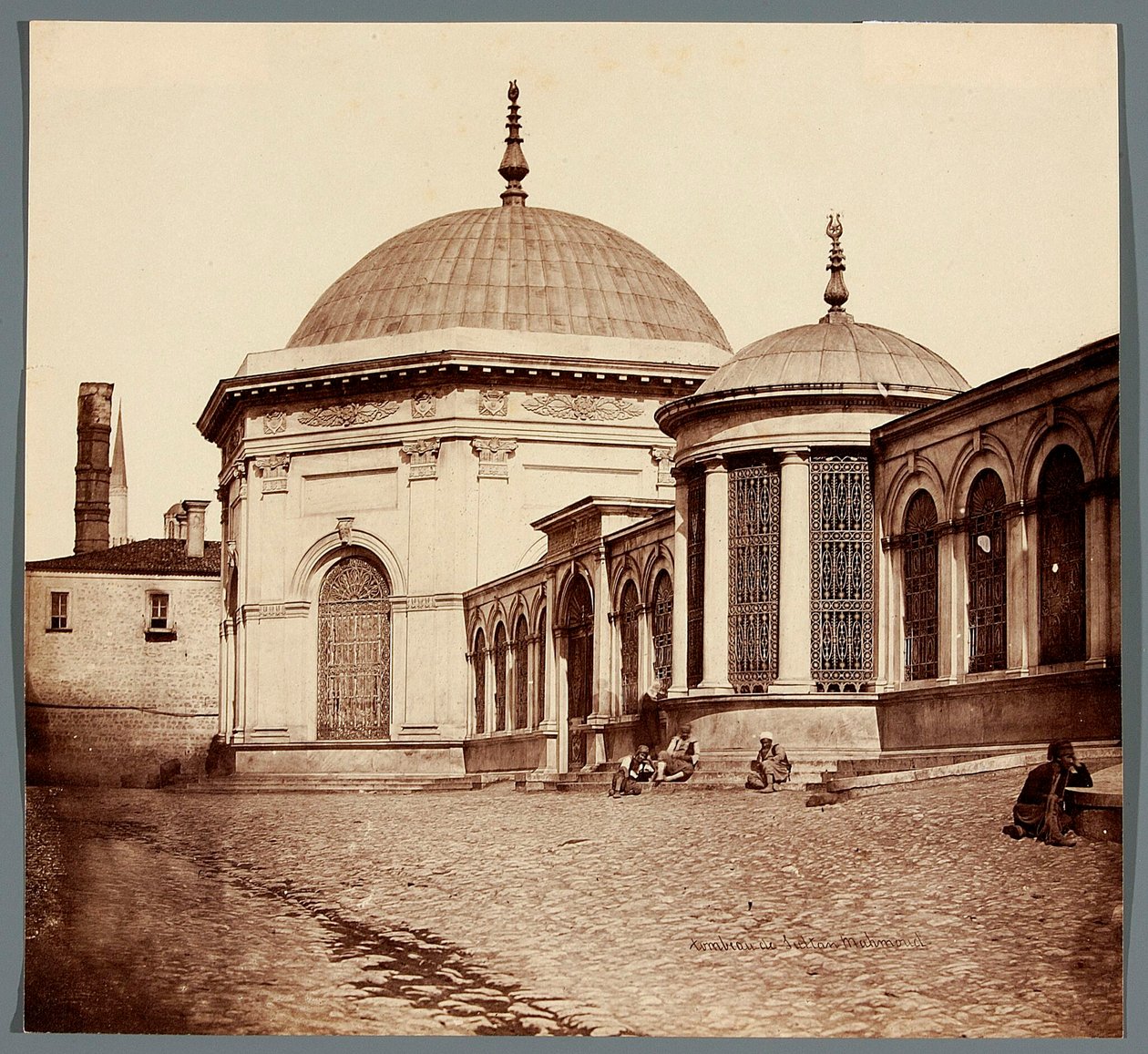 Tomb of Sultan Mahmud [Istanbul. Tomb of Sultan Mahmud] by James Robertson