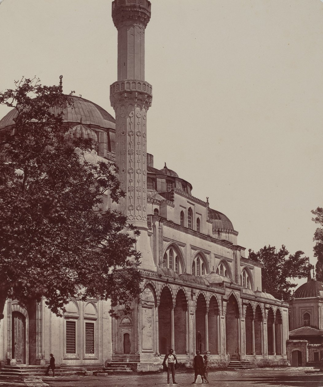 Şehzade Mosque, 1857 by James Robertson