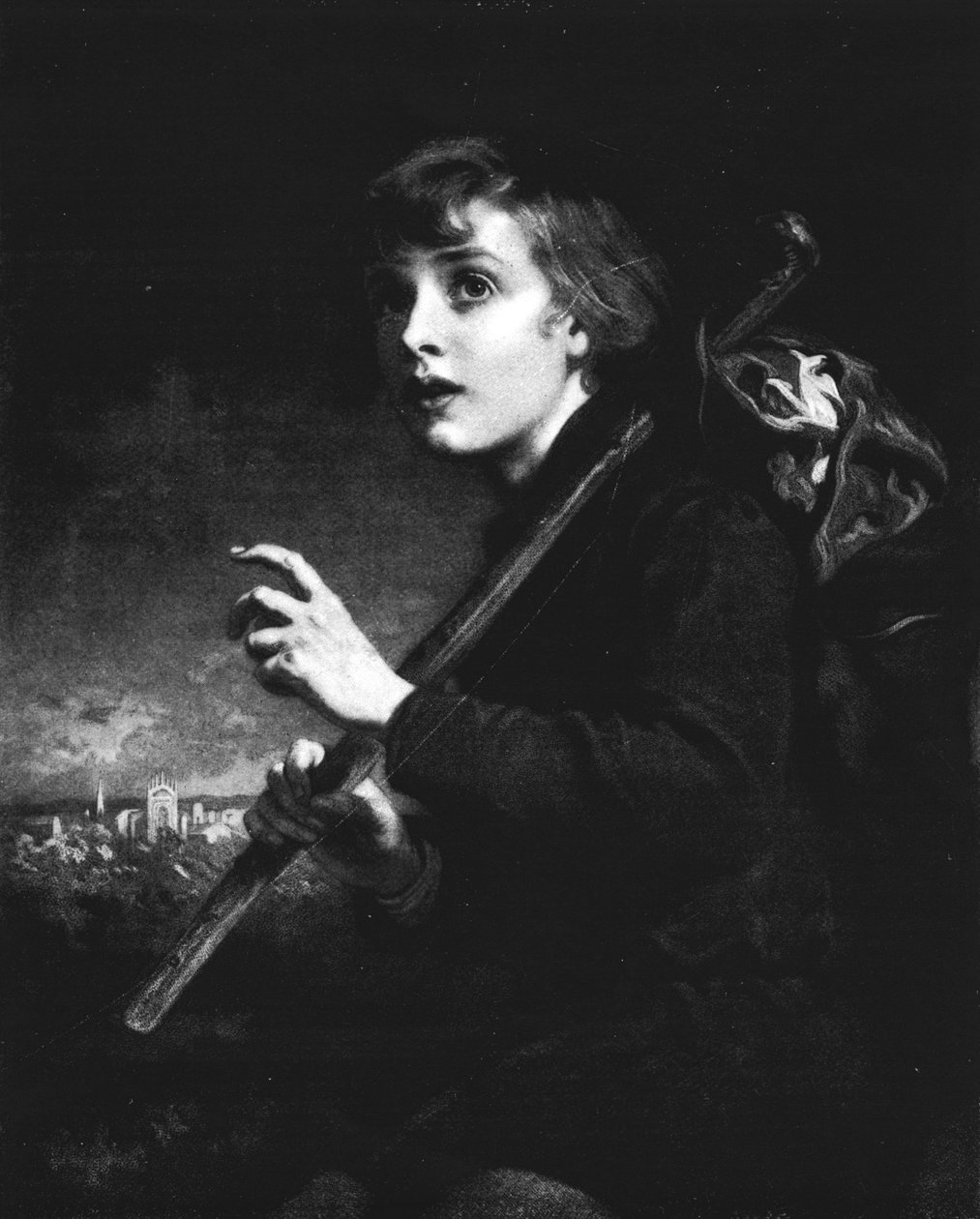 Turn Again, Whittington! by James Sant