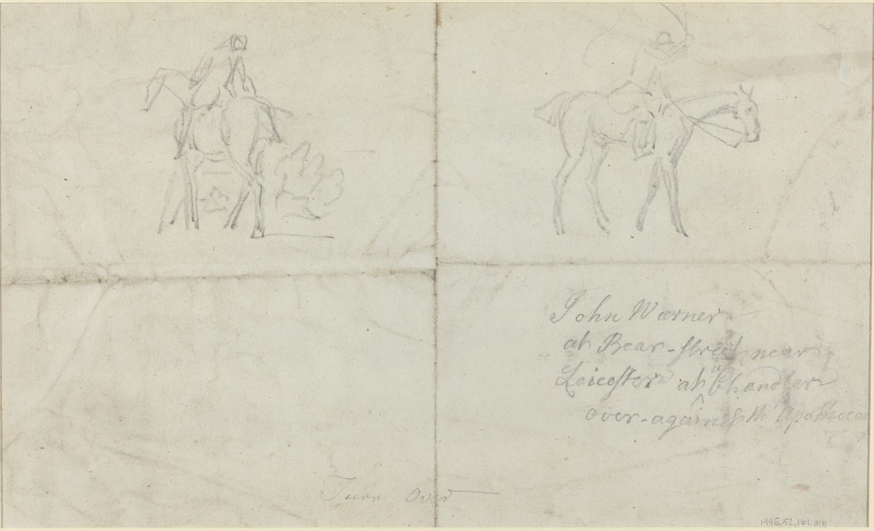 Mounted Horsemen by James Seymour
