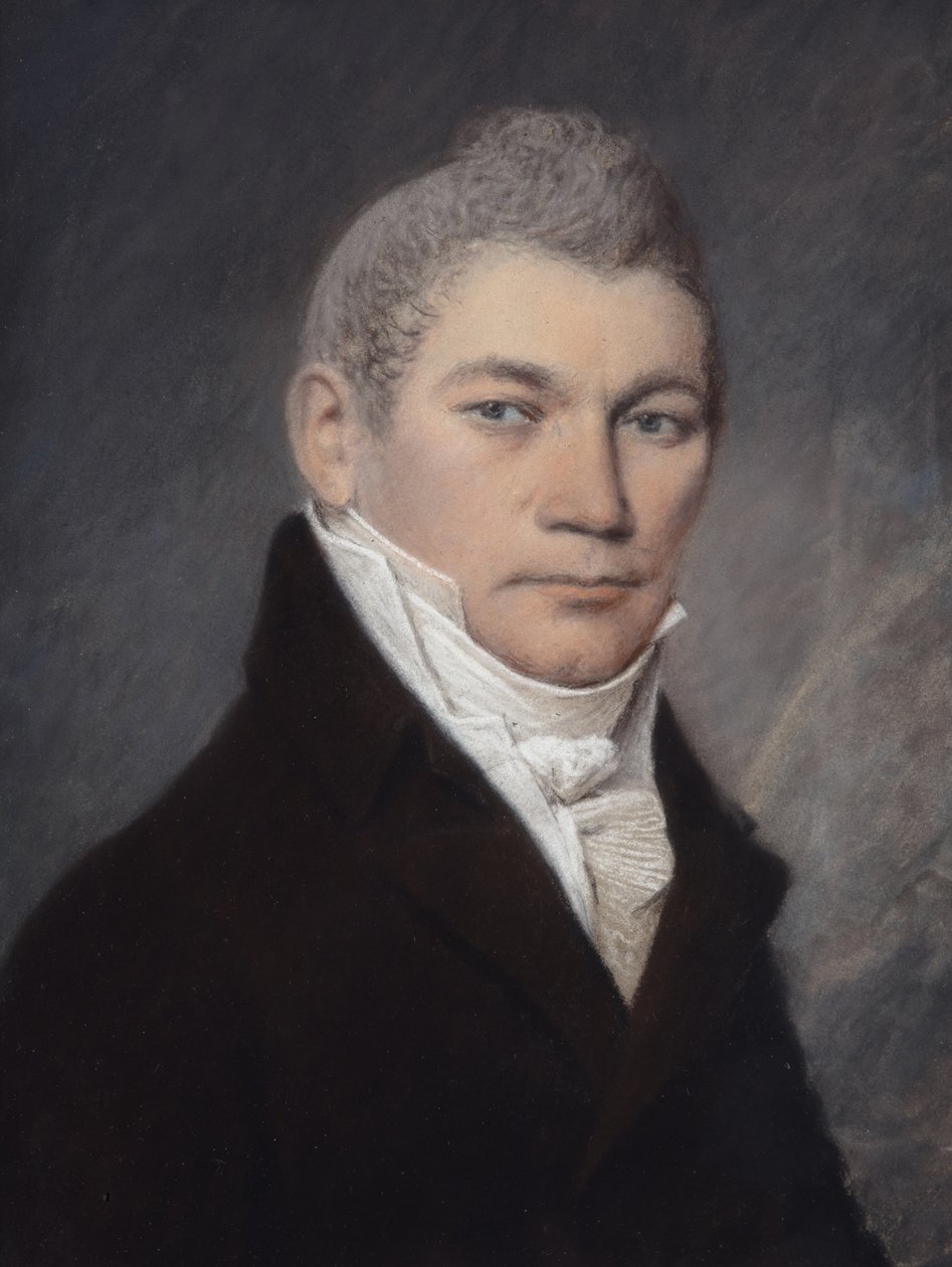 Mr Brown of Philadelphia by James Sharples