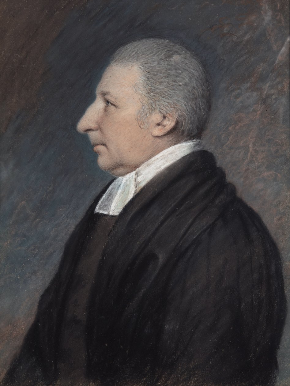 The Rev. Rowland Hill by James Sharples