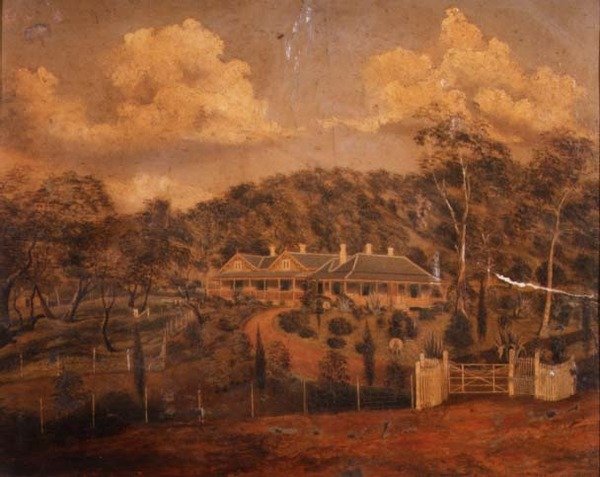 A Homestead, Mitcham, South Australia by James Shaw