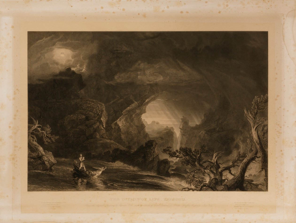 The Voyage of Life: Manhood by James Smillie