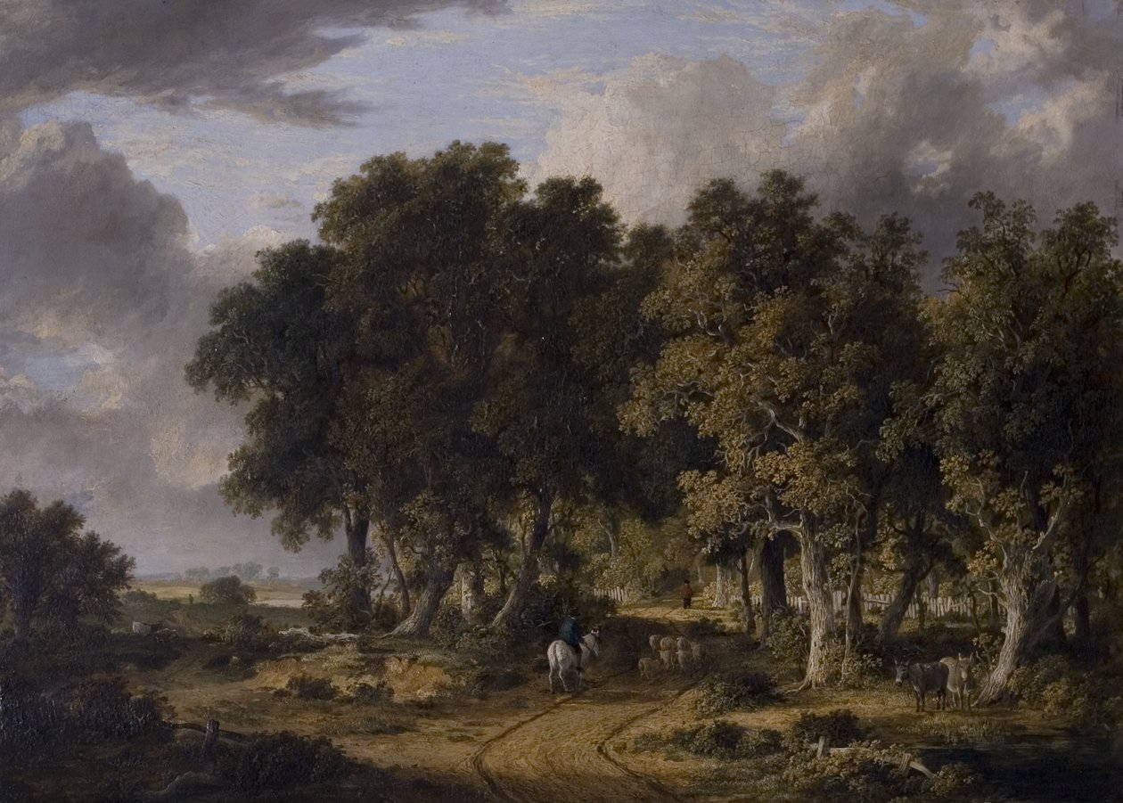 A View in the New Forest by James Stark