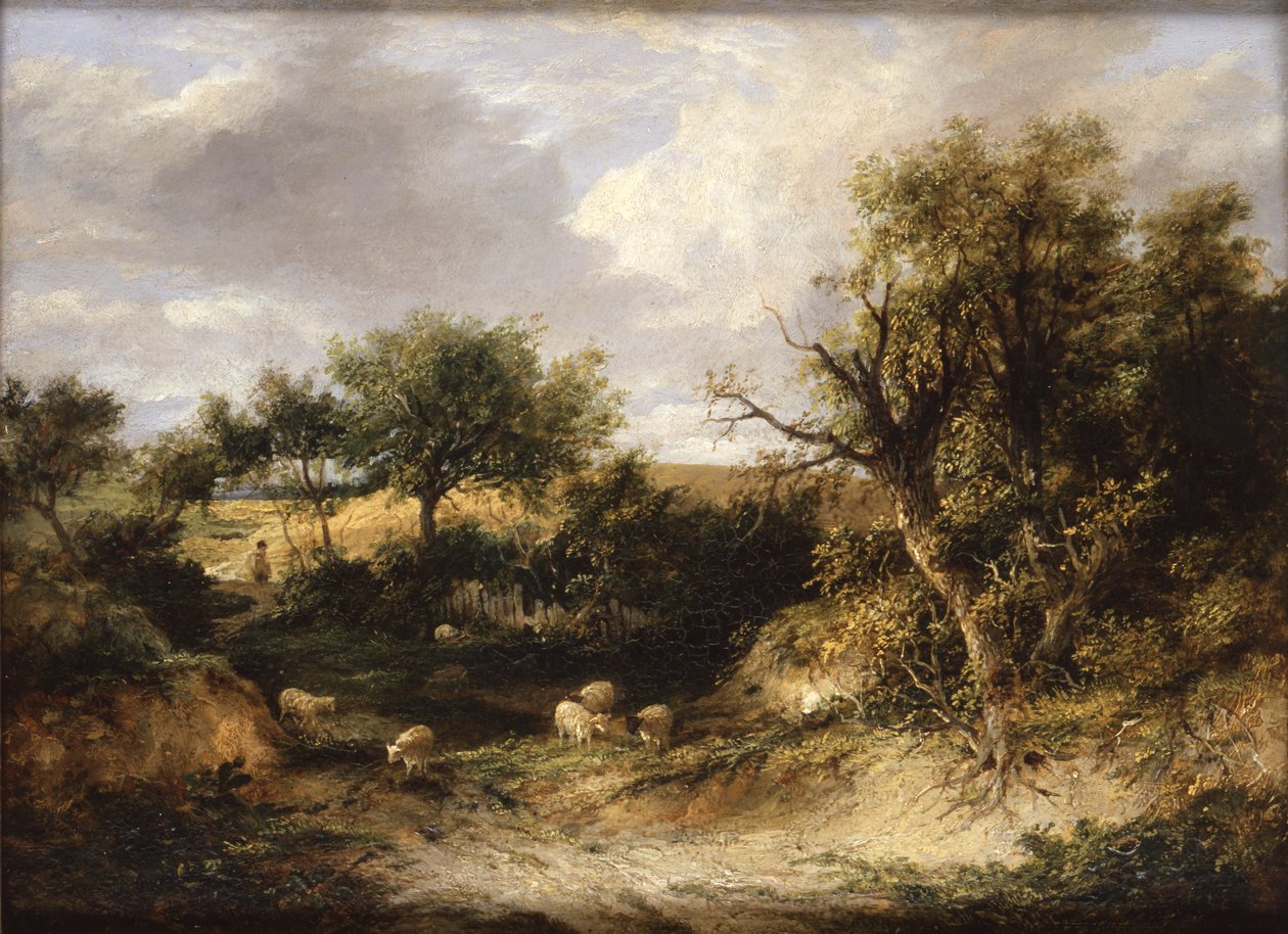Wooded Landscape by James Stark