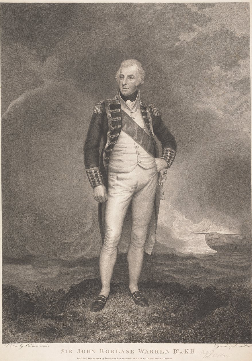 Sir John Borlase Warren by James Stow