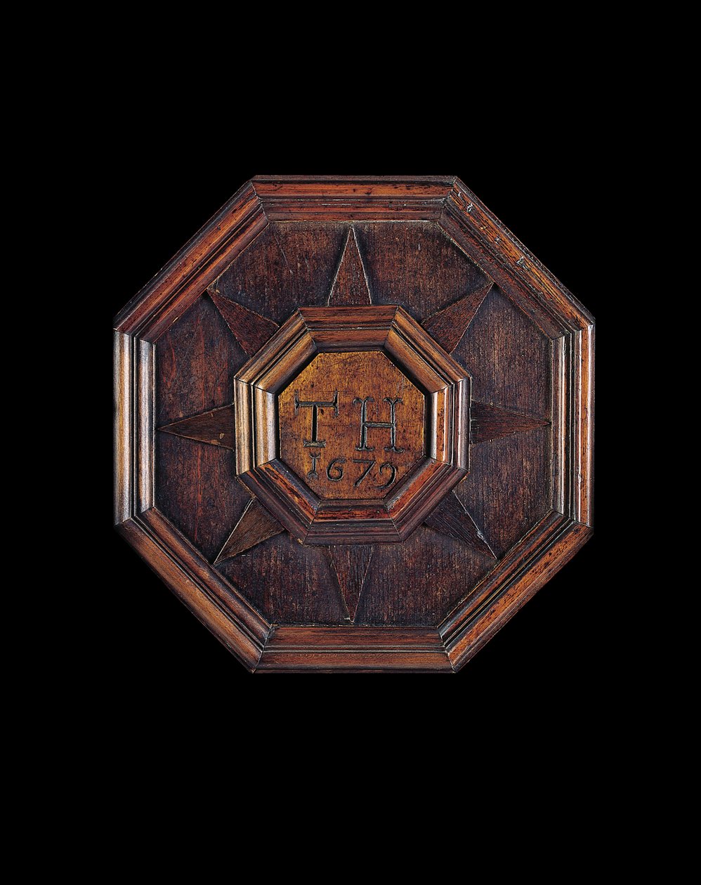 The Joseph and Bathsheba Pope Carved and Applied Valuables Cabinet, Salem, Massachusetts by James Symonds