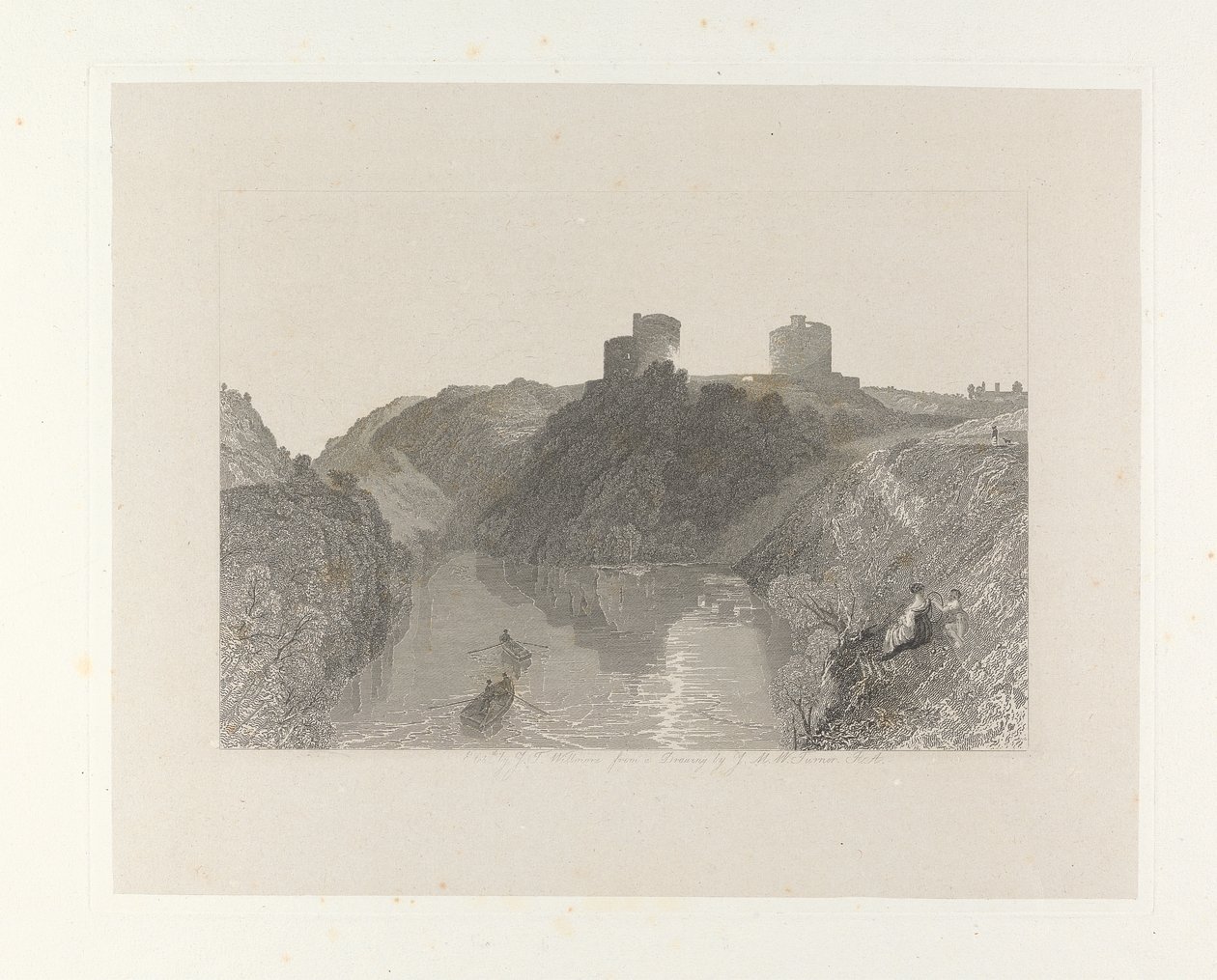 Kilgarren Castle, Pembroke by James T. Willmore