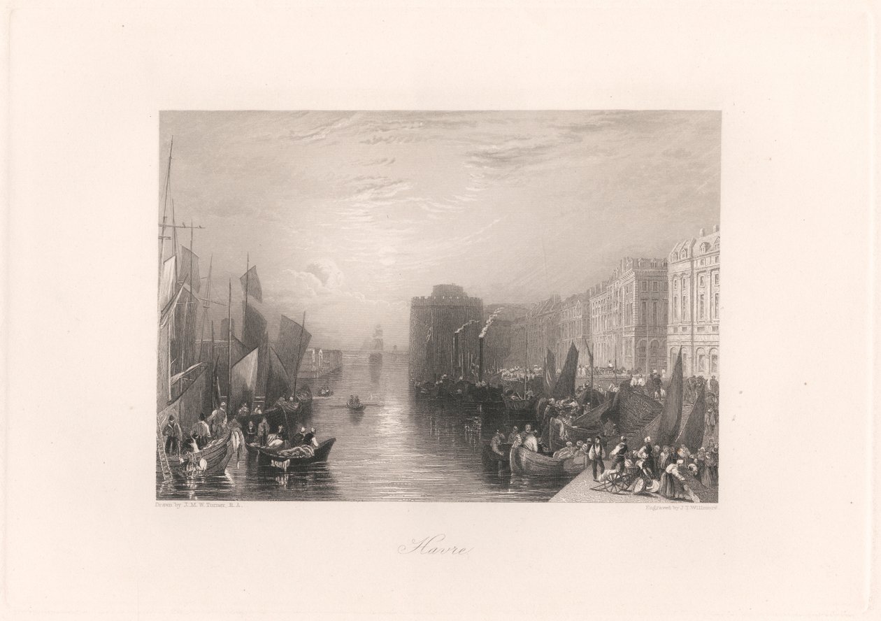 Le Havre by James T. Willmore