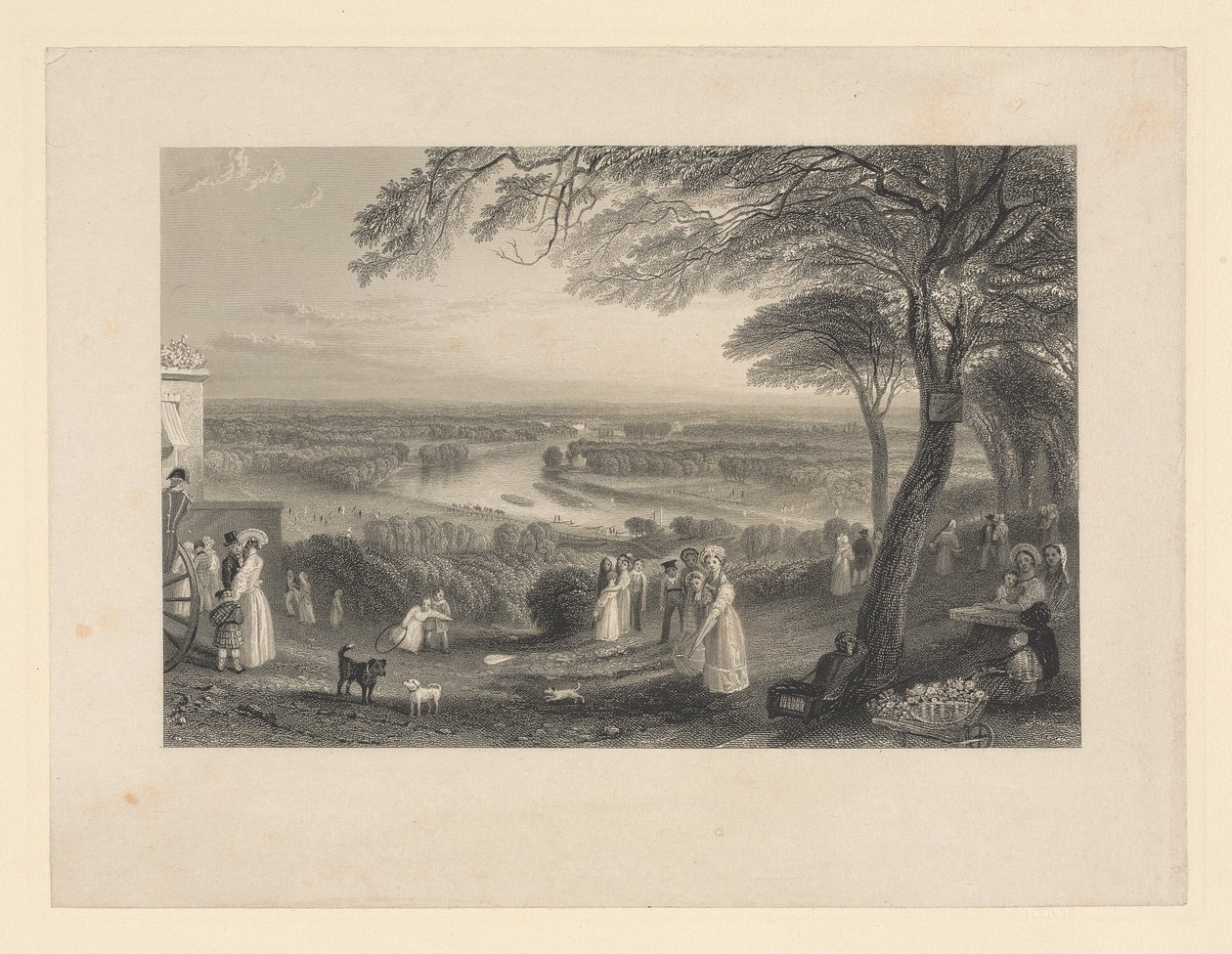 Richmond Terrace, Surrey by James T. Willmore