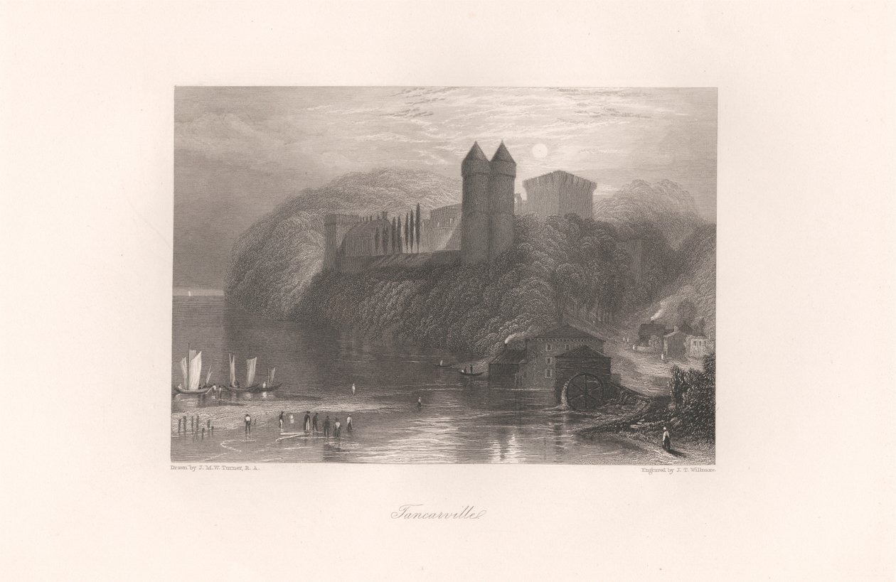 Tancarville by James T. Willmore