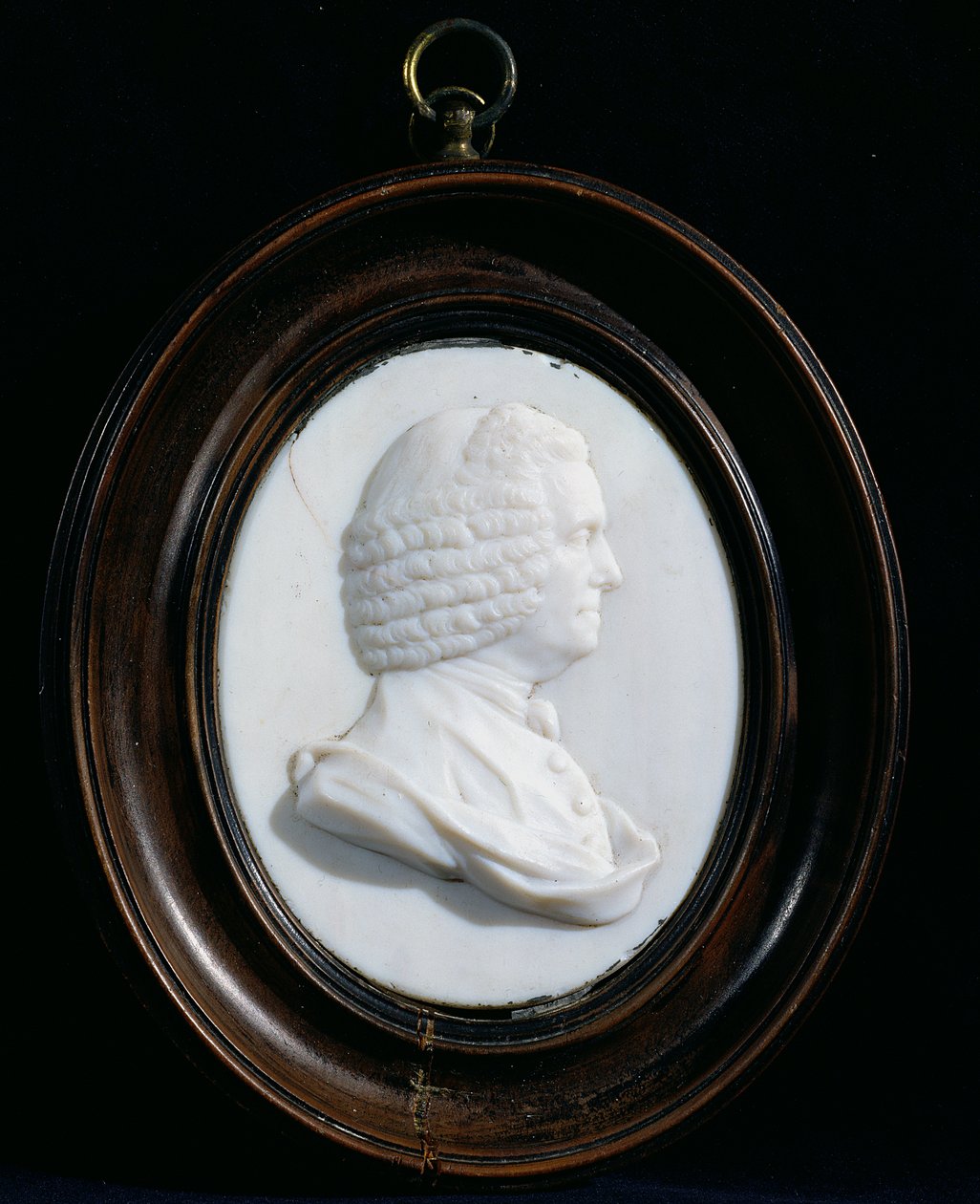 Portrait of John Harrison (1693-1776) by James Tassie