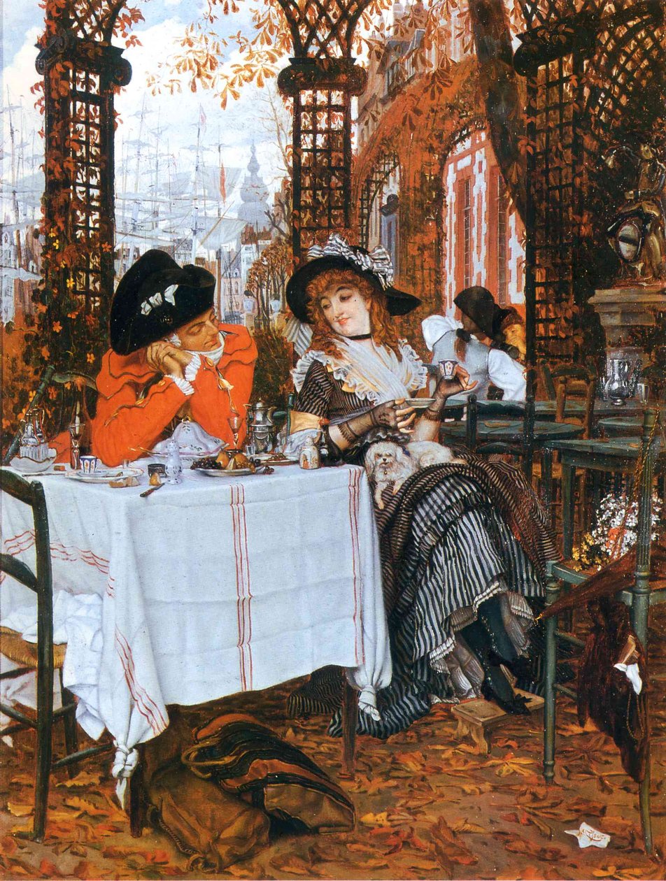 A Luncheon by James Tissot