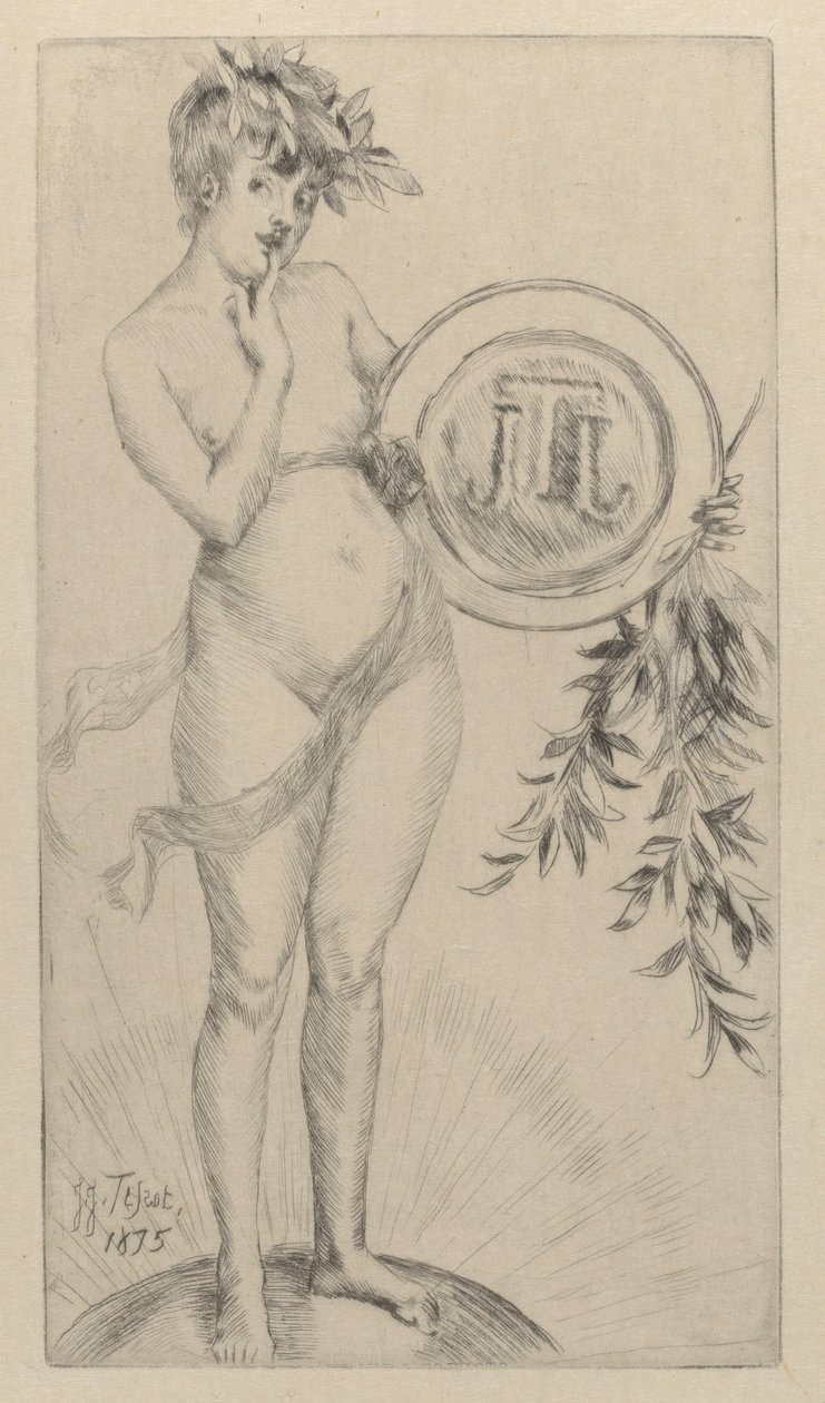 First Frontispiece with the Monogram by James Tissot