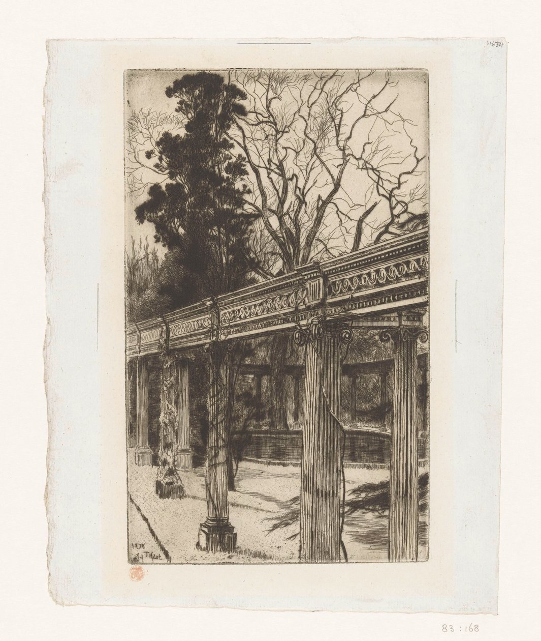 View of the Artist
