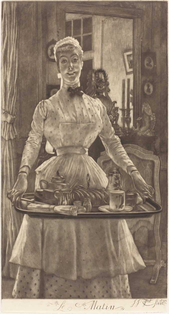 Morning, 1886 by James Tissot