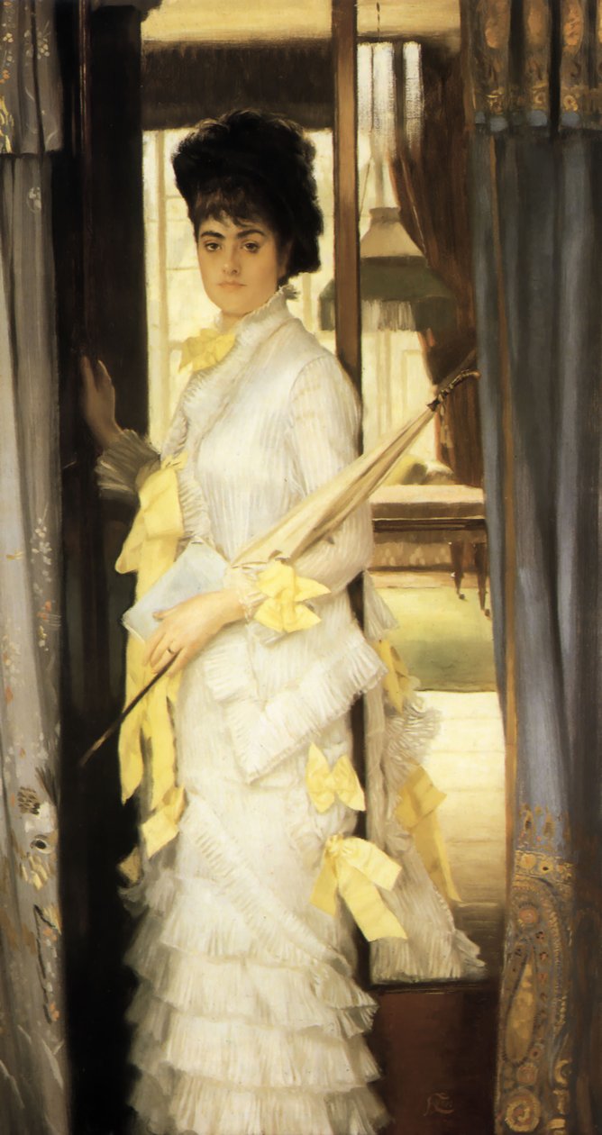 Portrait of Miss Lloyd by James Tissot