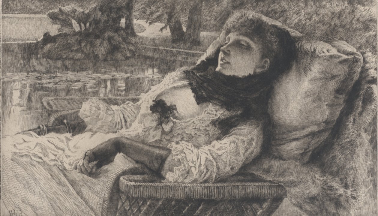 Summer Evening, 1881 by James Tissot