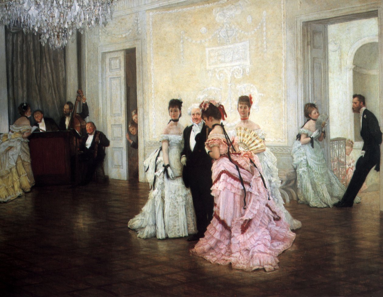 Too Early by James Tissot
