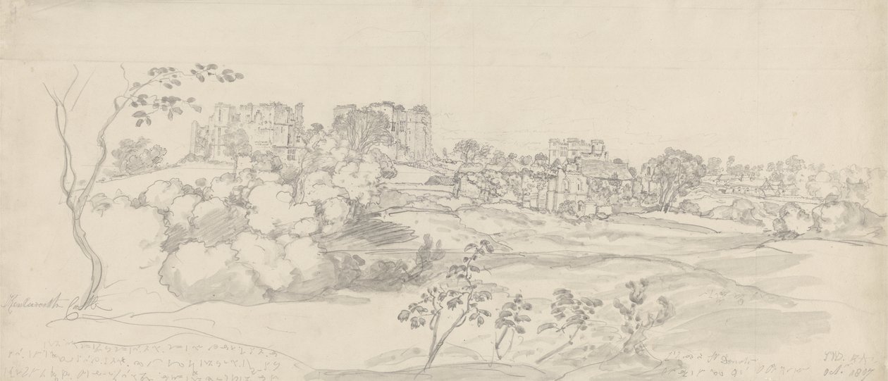 Kenilworth Castle by James Ward