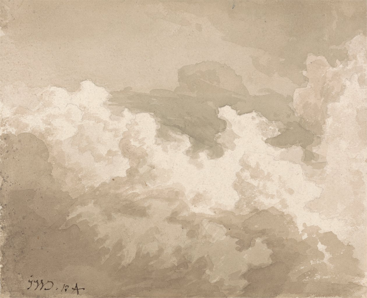 Sky Study by James Ward