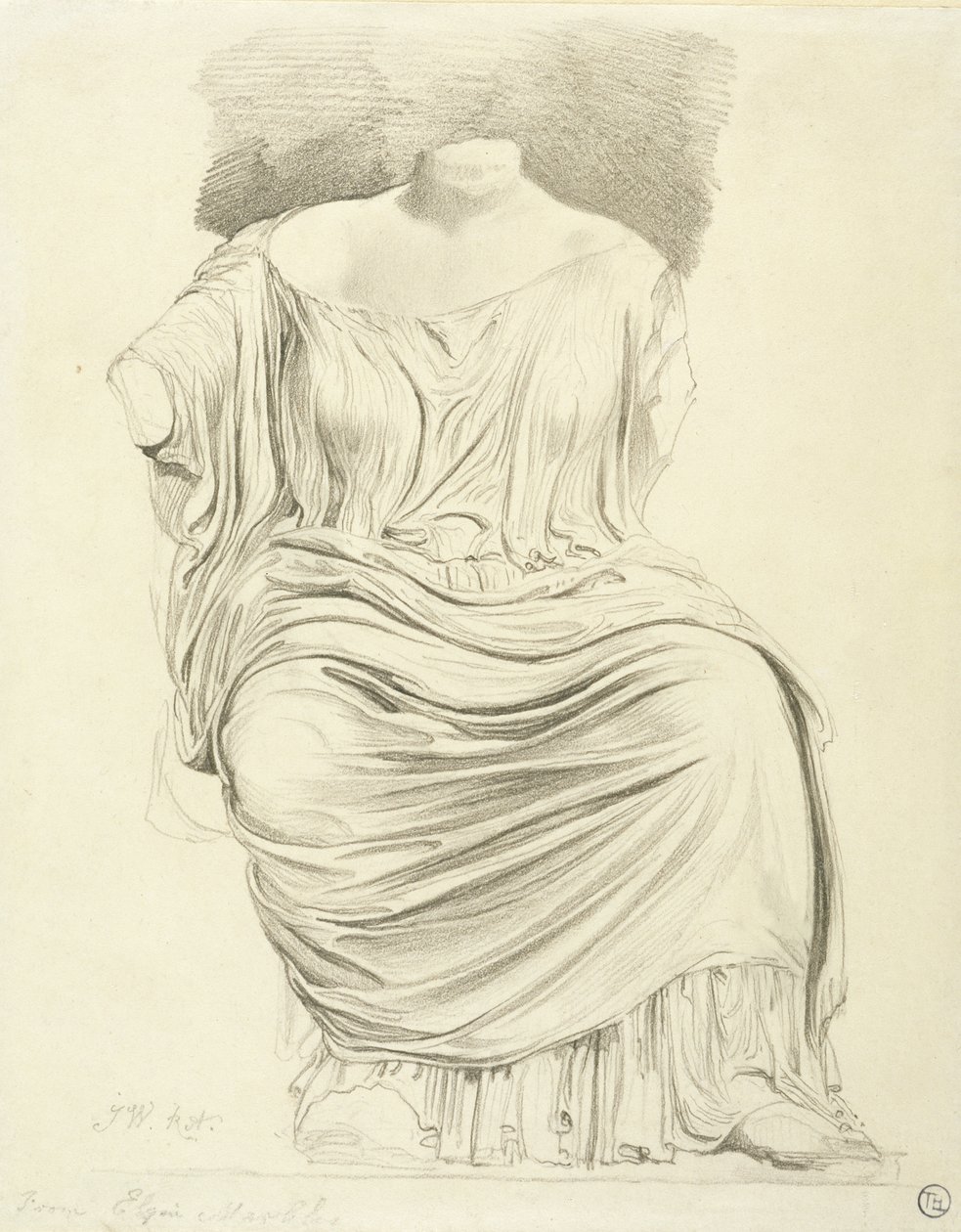 Study of Sculpture: from the Elgin Marbles by James Ward
