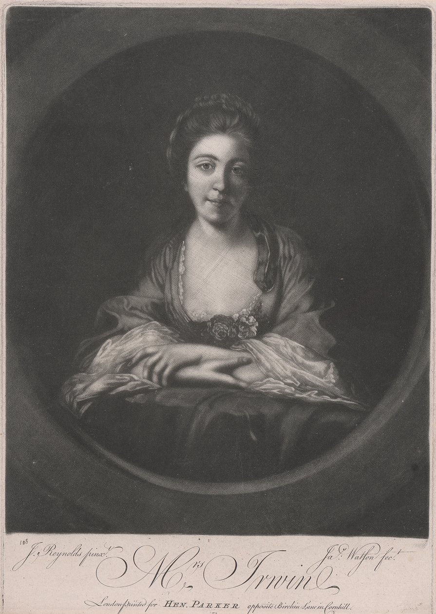 Mrs. Irwin by James Watson