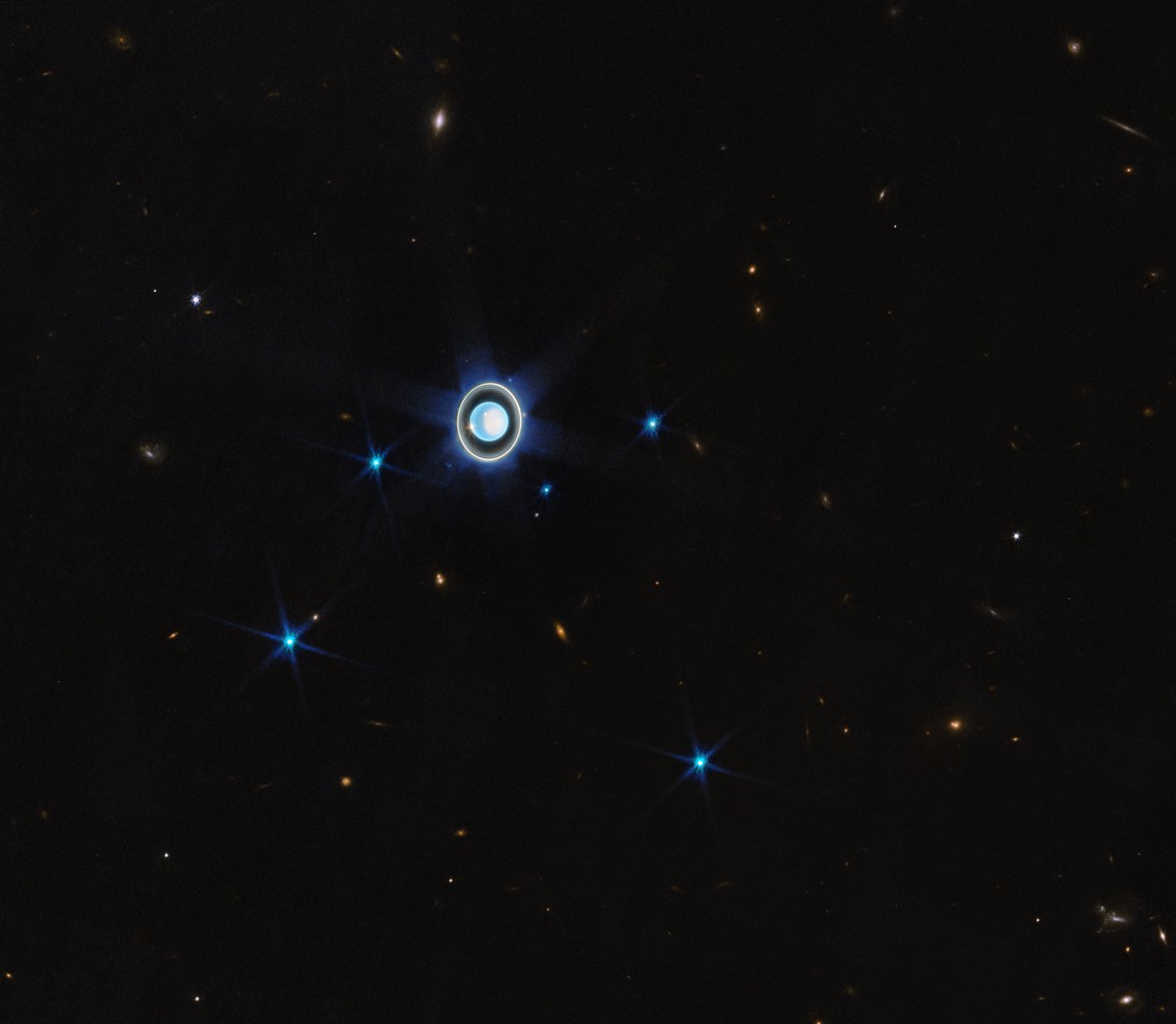 Uranus by James Webb Space Telescope (NASA)