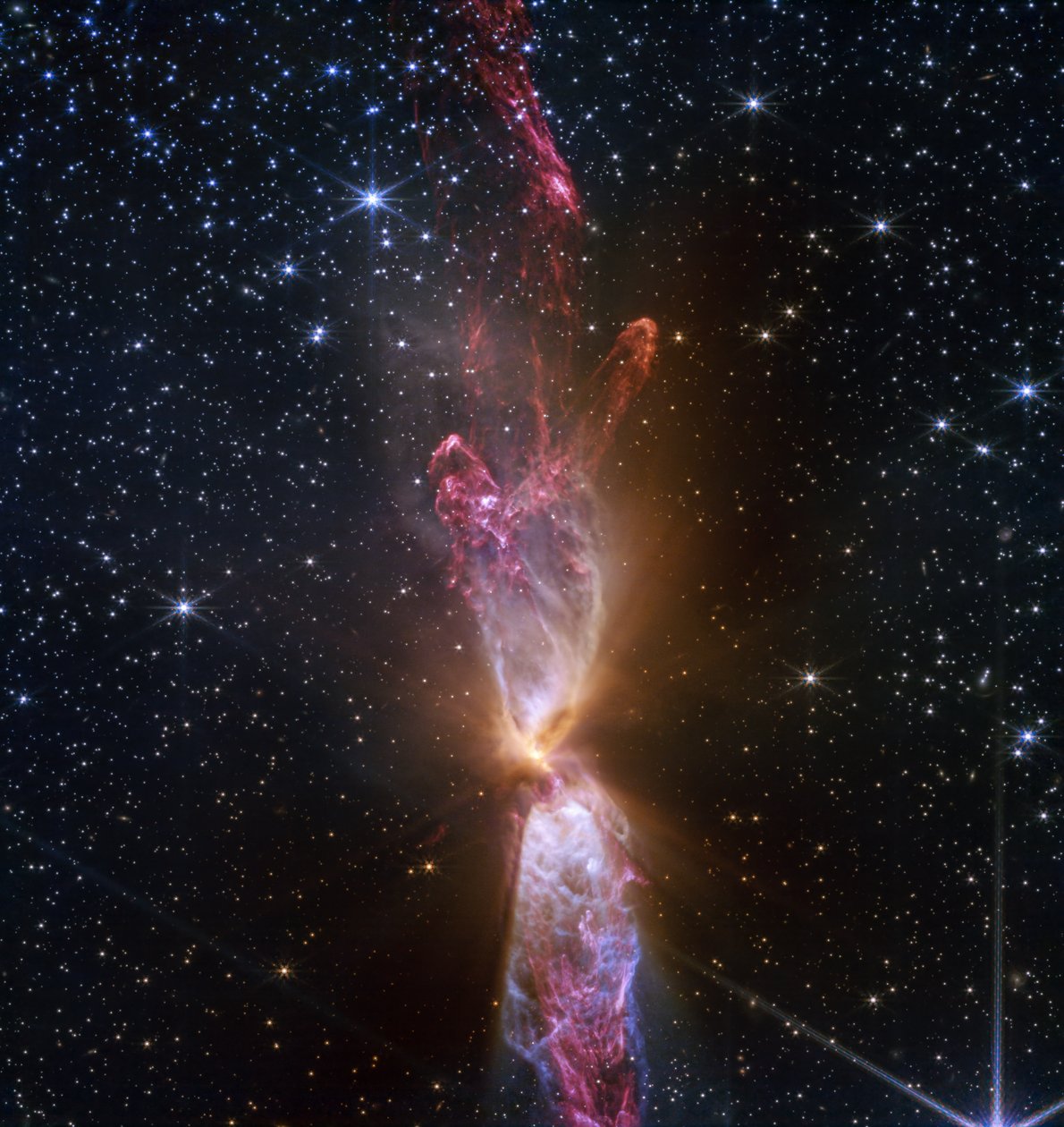 Wows With Incredible Detail in Actively Forming Star System by James Webb Space Telescope (NASA)
