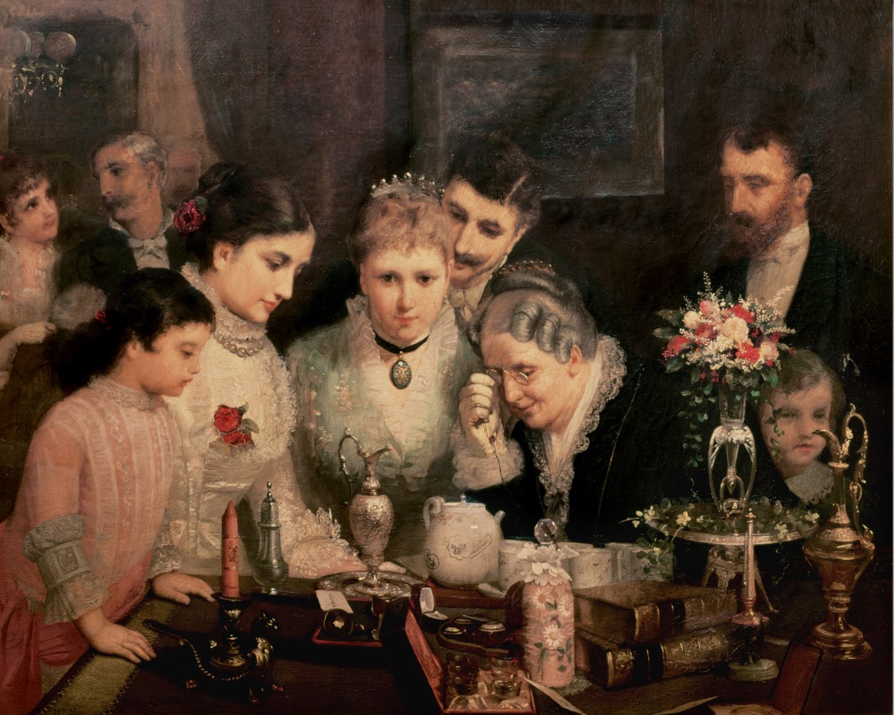 Wedding Presents by James Wells Champney