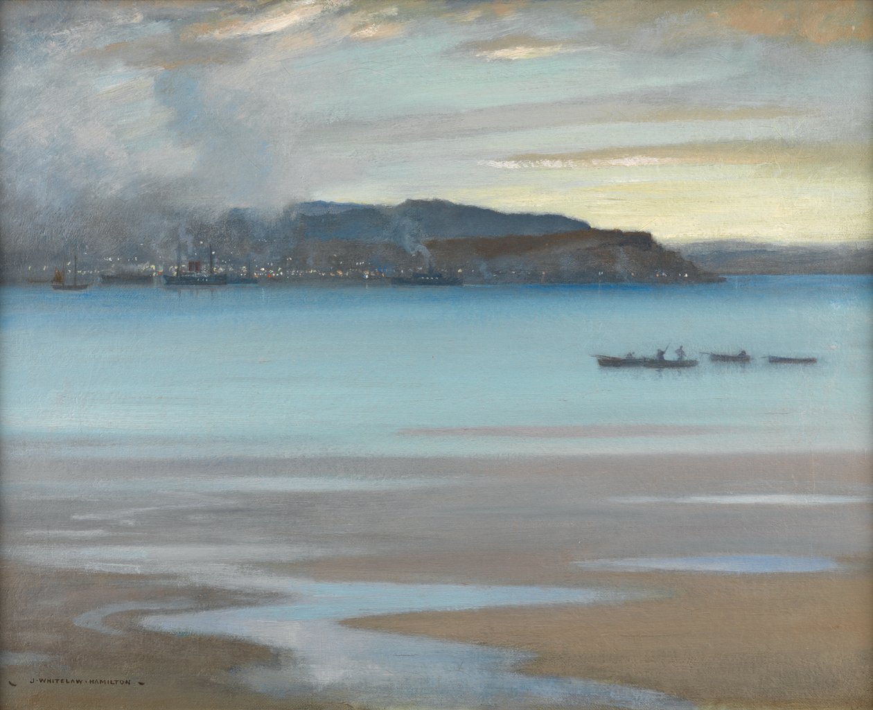Rhu Bay by James Whitelaw Hamilton
