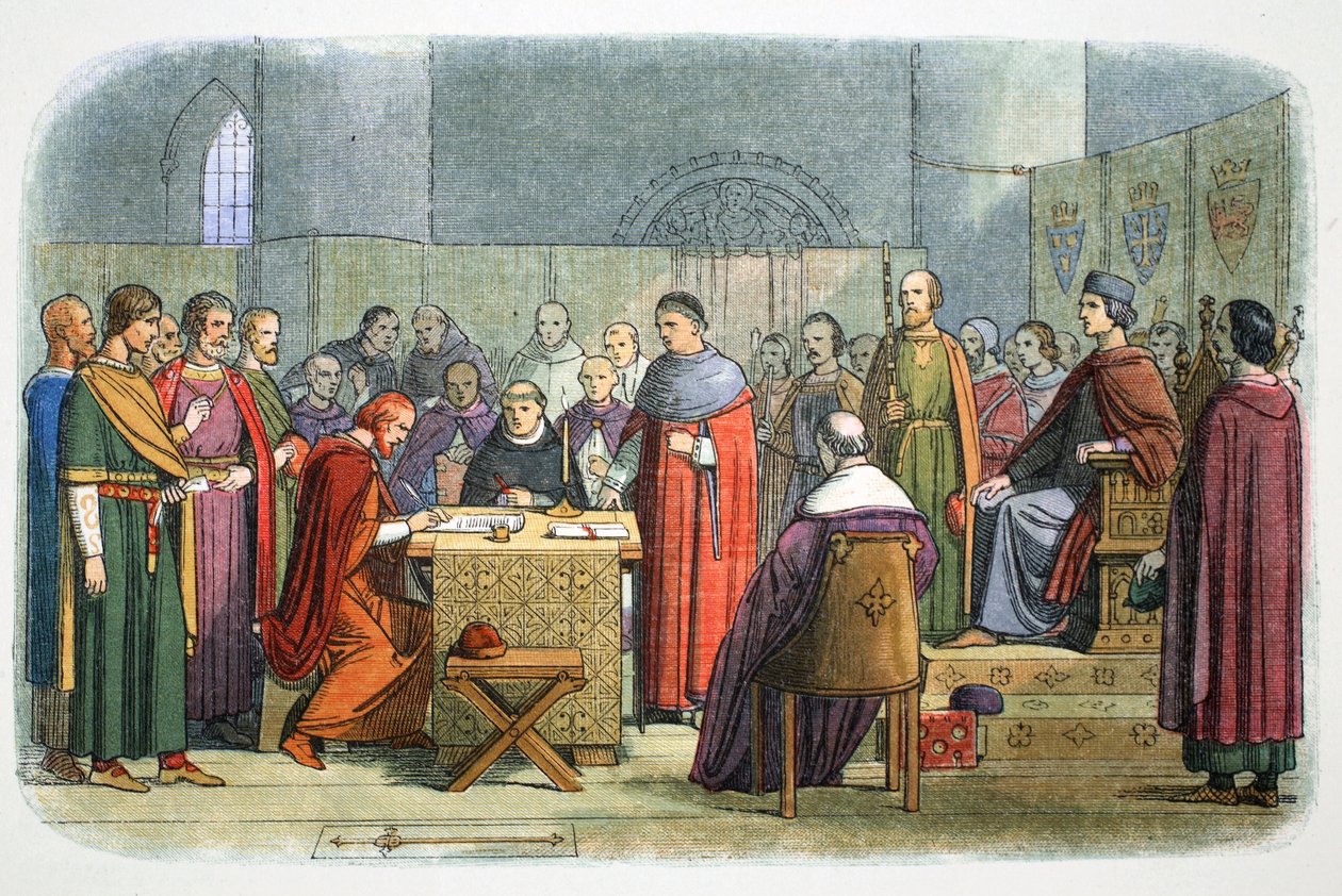Edward I of England acknowledged as suzerain of Scotland, 1290, 1864 by James William Edmund Doyle