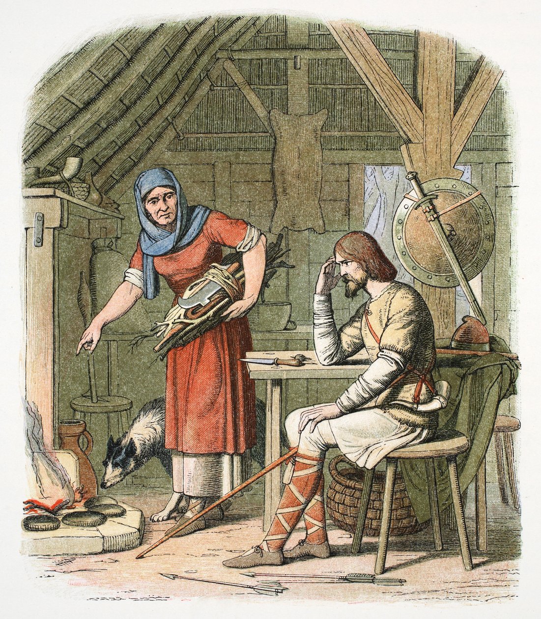 King Alfred in the Neatherd