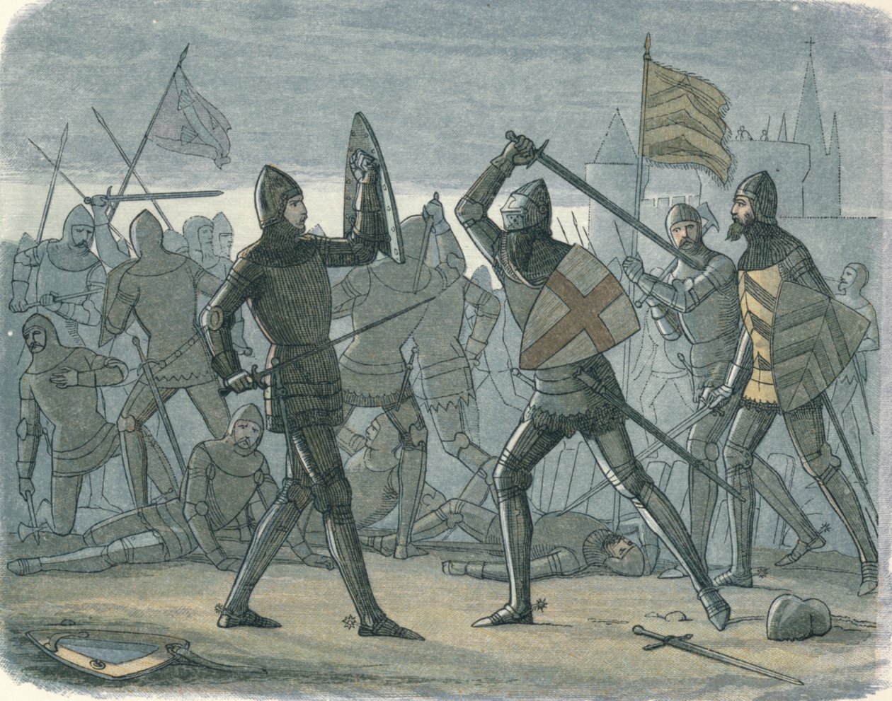 The relief of Calais by James William Edmund Doyle
