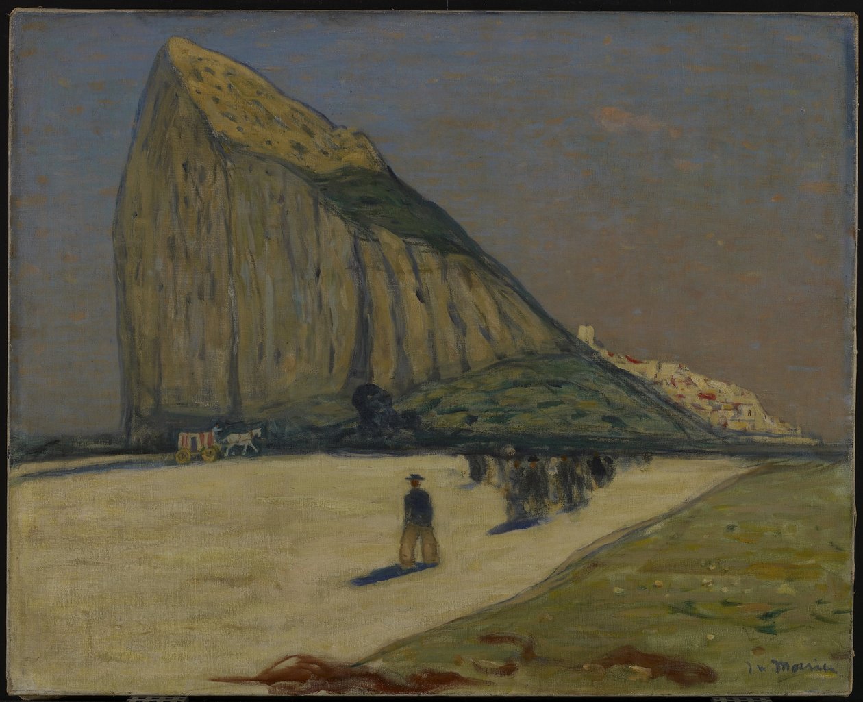 Gibraltar by James Wilson Morrice