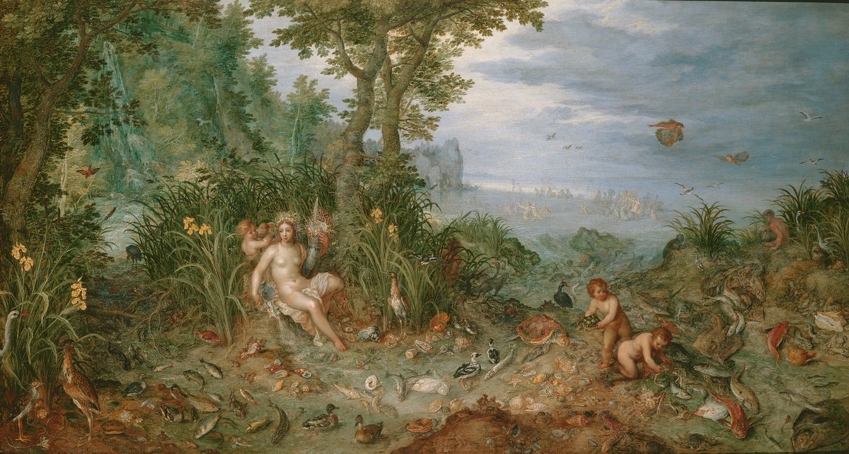 Water by Jan the Elder Brueghel