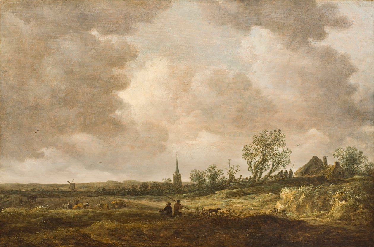 Landscape with Dunes, 1647 by Jan Josephsz van Goyen