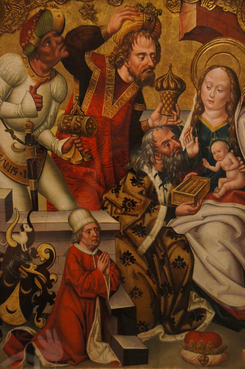 The Adoration of the Magi by Jan Polack