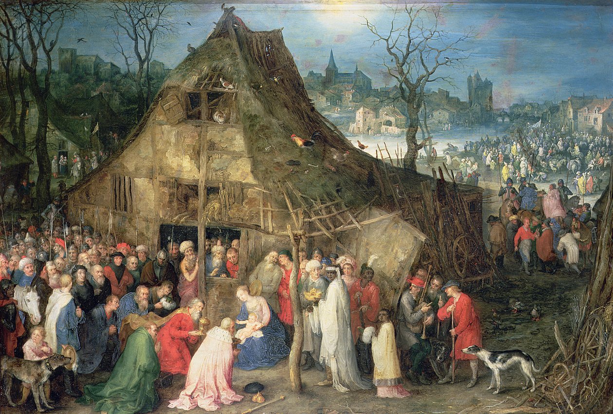 Adoration of the Magi, 1598 by Jan the Elder Brueghel