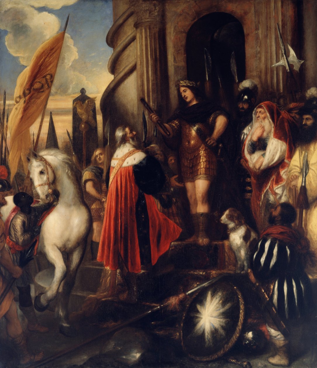 Quintus Fabius Maximus by Jan the Elder Lievens