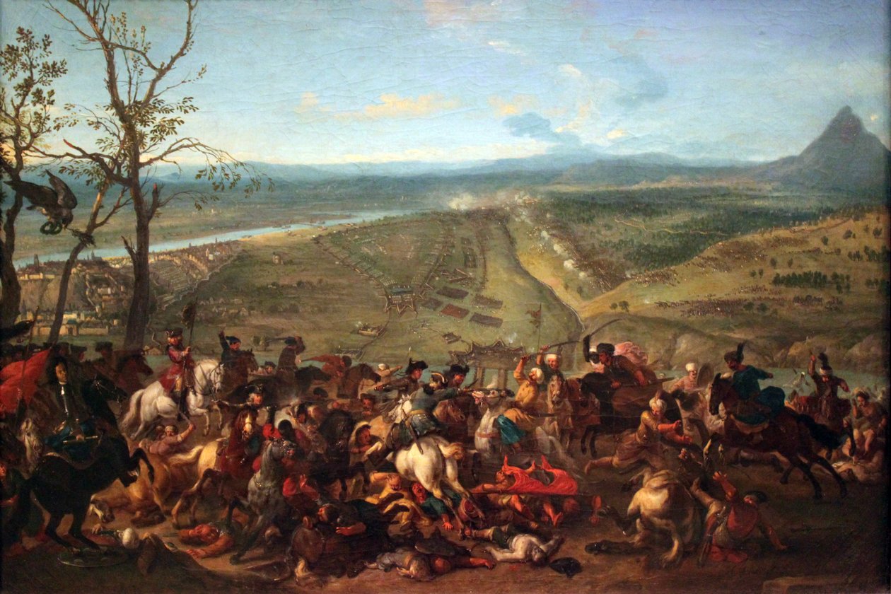Prince Eugene of Savoy Captures Belgrade on 16 August 1717 by Jan van Huchtenburgh