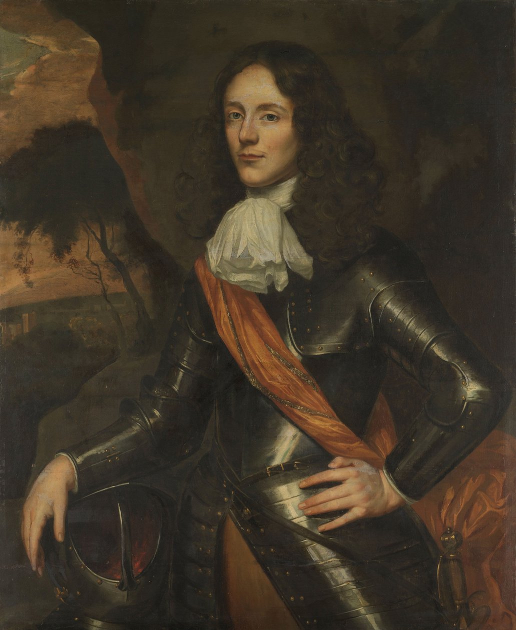 Portrait of James by Jan (after) Mijtens