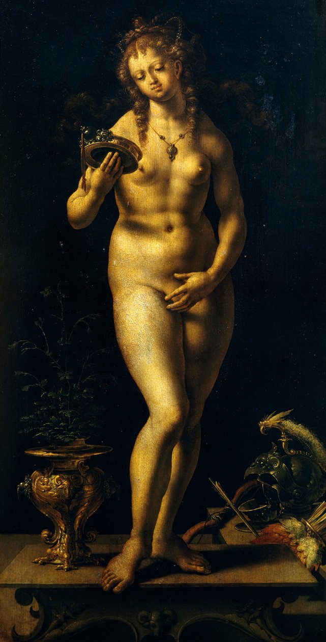 Venus by Jan (c.1472 c.1533) Gossaert
