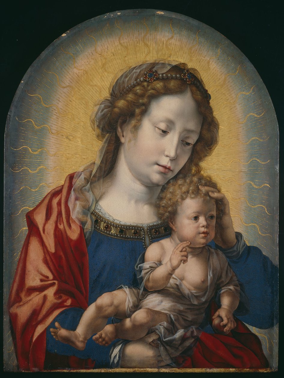 Virgin and Child by Jan (c.1472 c.1533) Gossaert