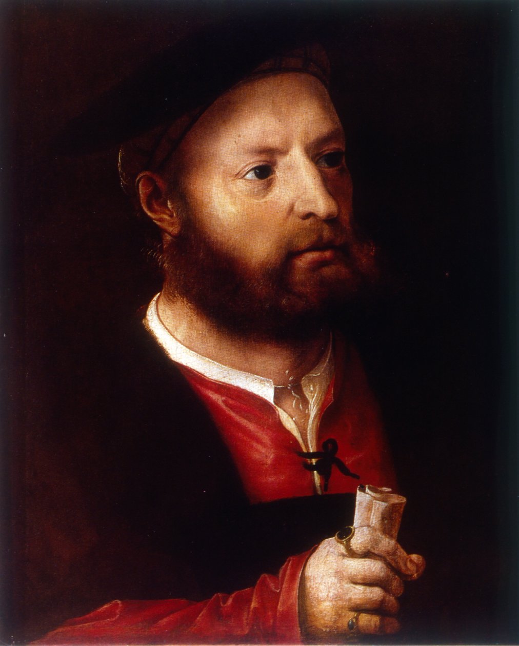 Portrait of a Man by Jan (c.1472 c.1533) Gossaert